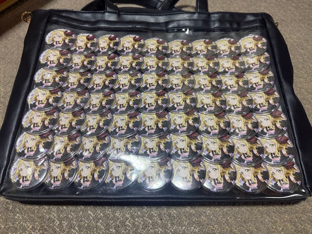 ラブライブ サンシャイン Aqours 小原鞠莉 A3 トートバッグ 痛バ