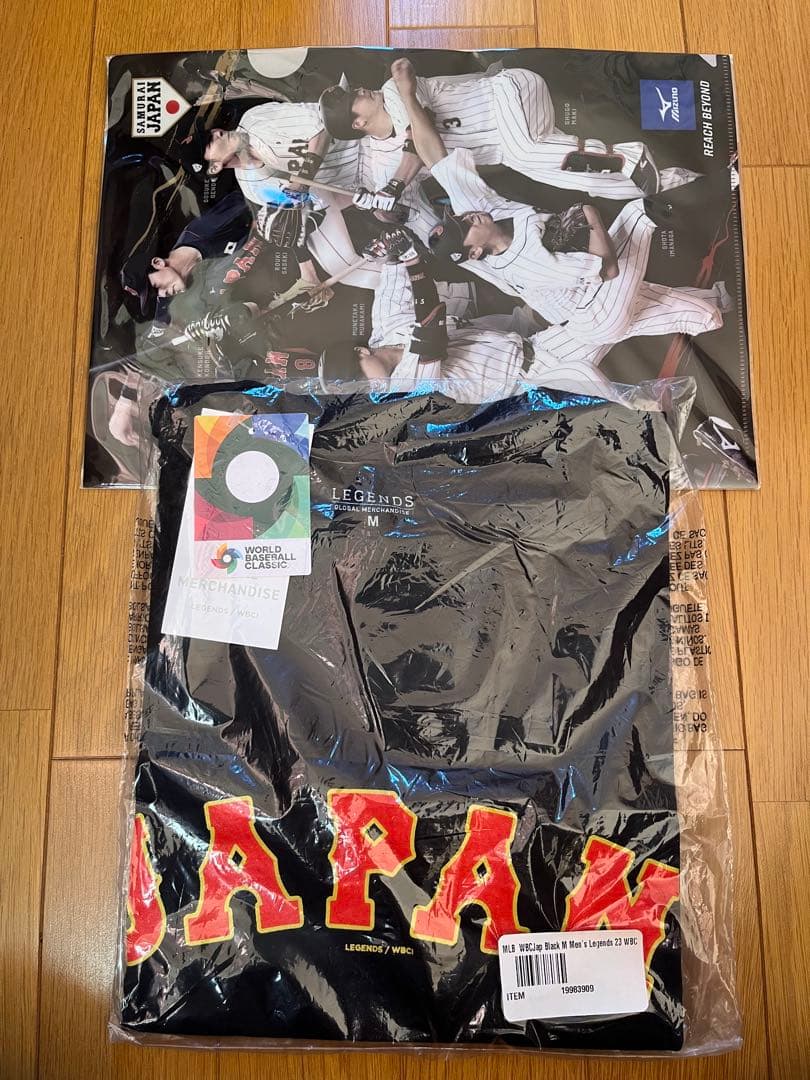 大谷翔平 WBC 2023 レプリカユニフォーム ホーム Mサイズ おまけあり