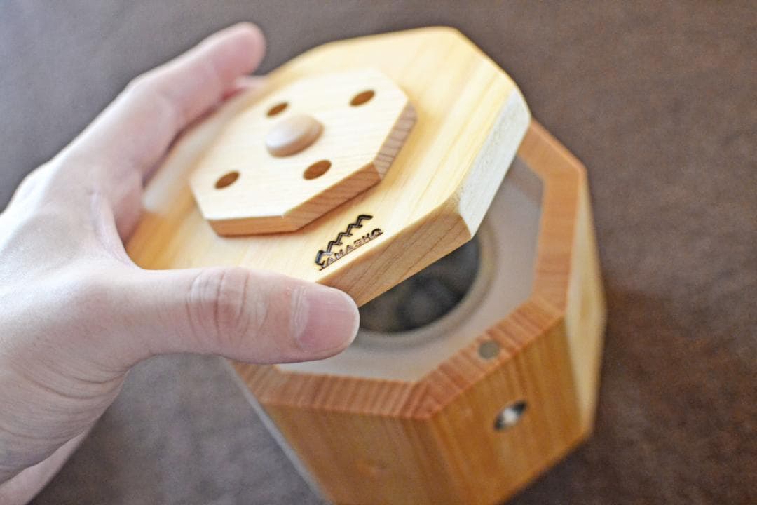 「もぐさんの箱きゅう」セット　煙・においの出ない箱温灸