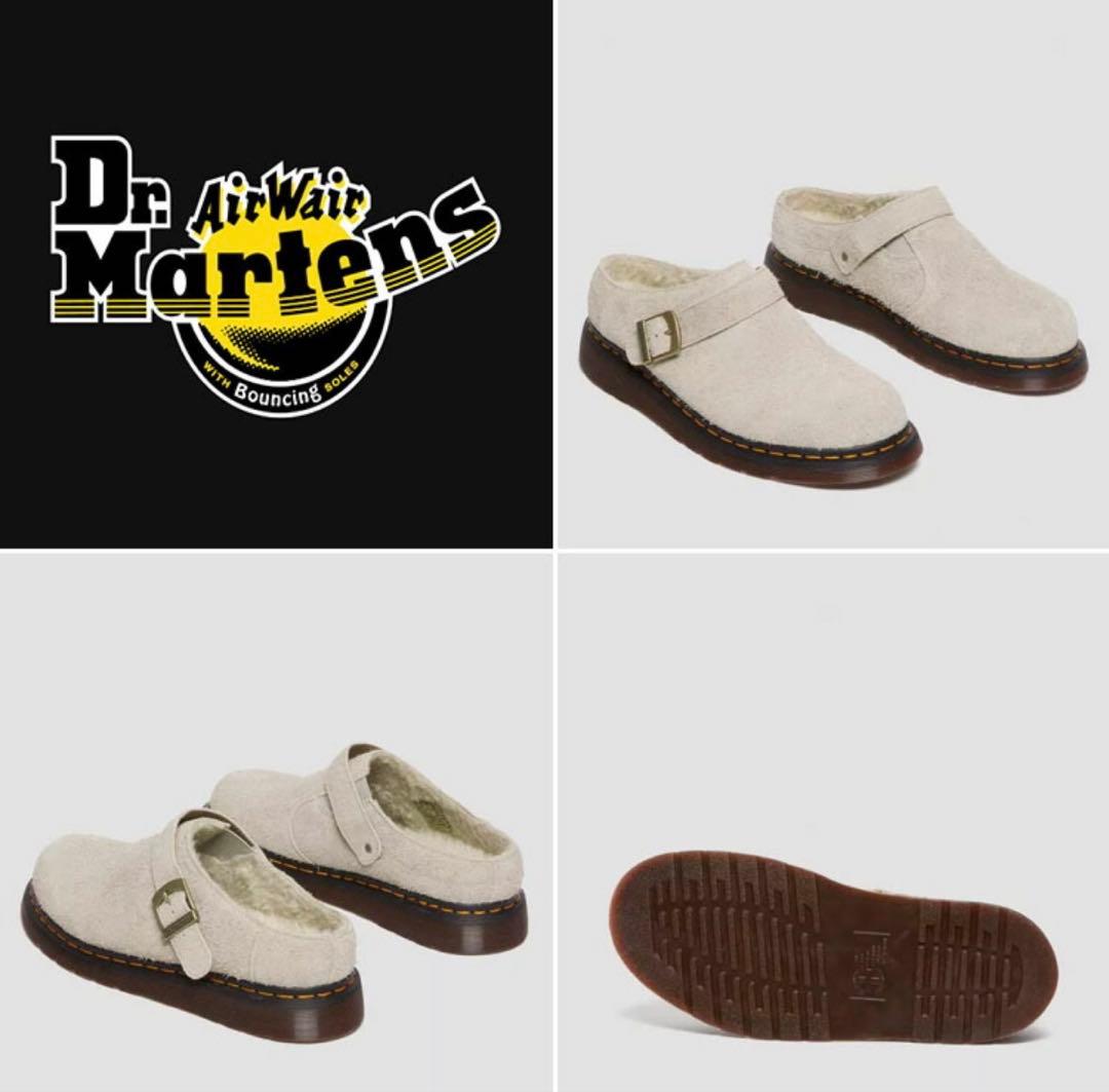 【新品未使用】Dr.Martens ISHAM スエードサンダルUK7 26cm