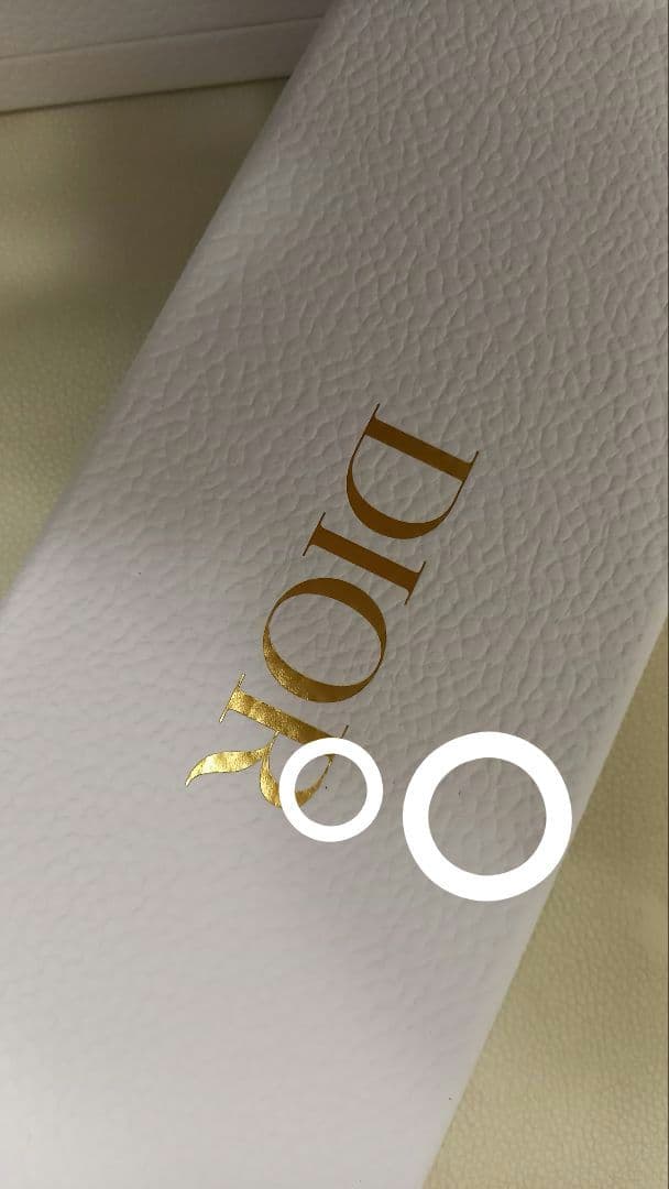 ディオール　ストラップ　シュシュ　アトマイザー　ノベルティ　　非売品