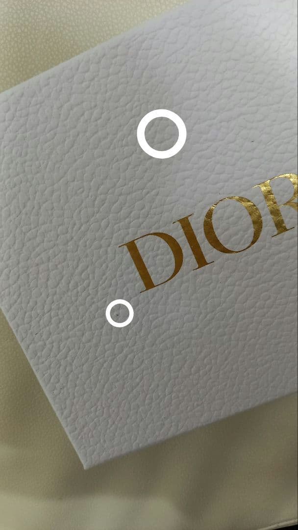 ディオール　ストラップ　シュシュ　アトマイザー　ノベルティ　　非売品