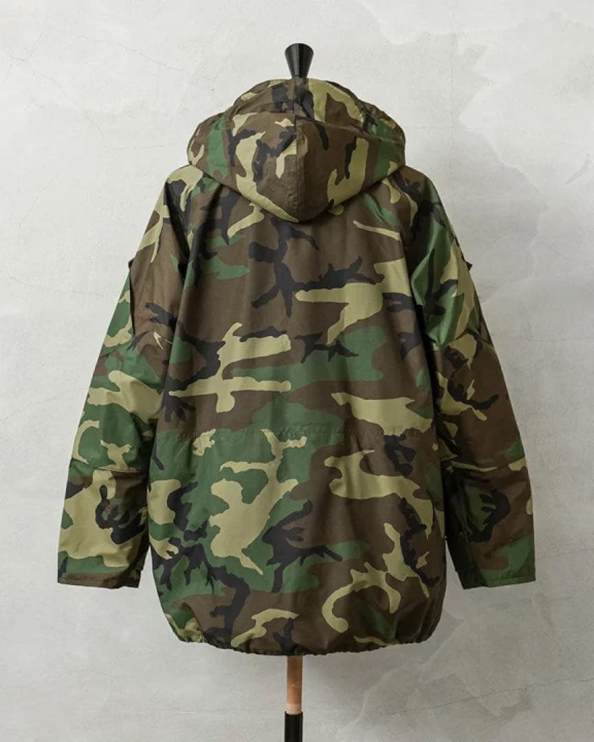 USA製　ECWCS Gen2 ゴアテックス　パーカー ウッドランドカモ　XL