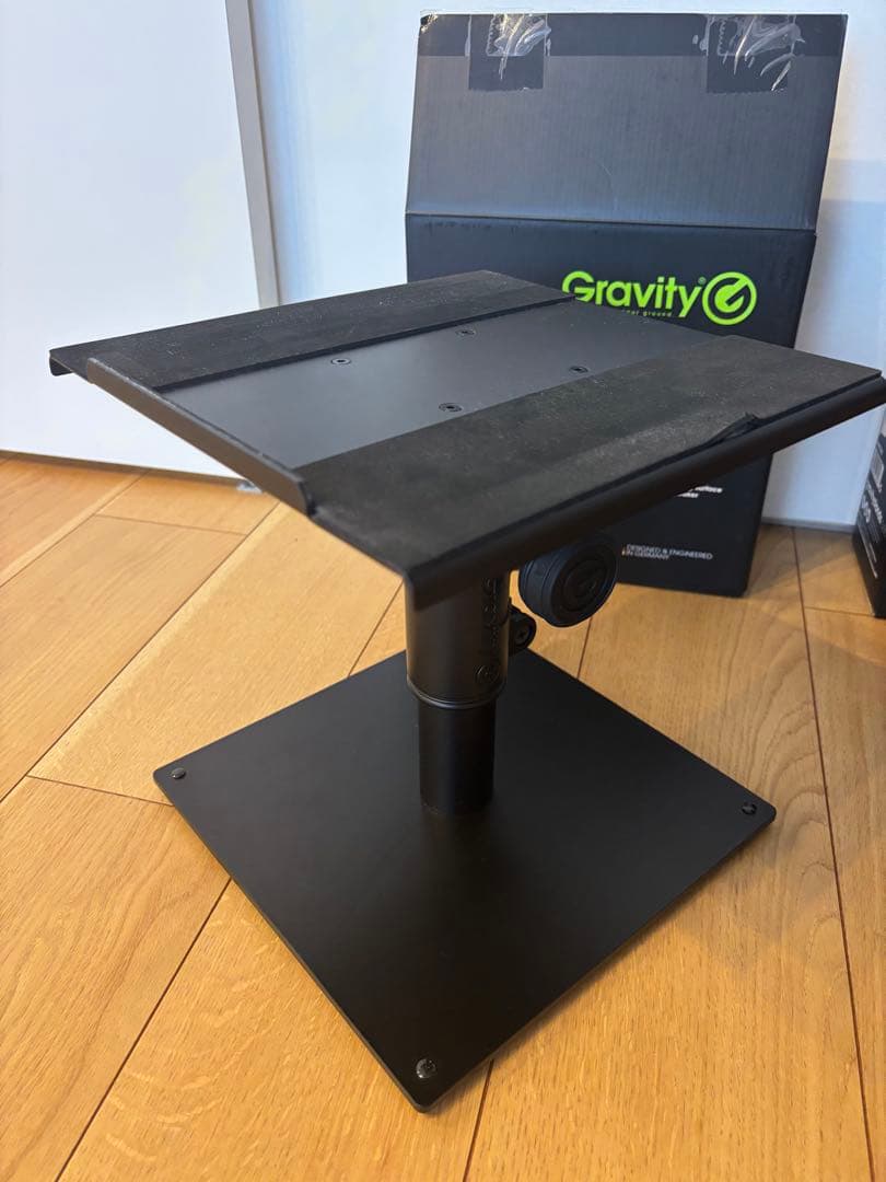 Gravity スピーカースタンド SP 3102 ブラック　ペア
