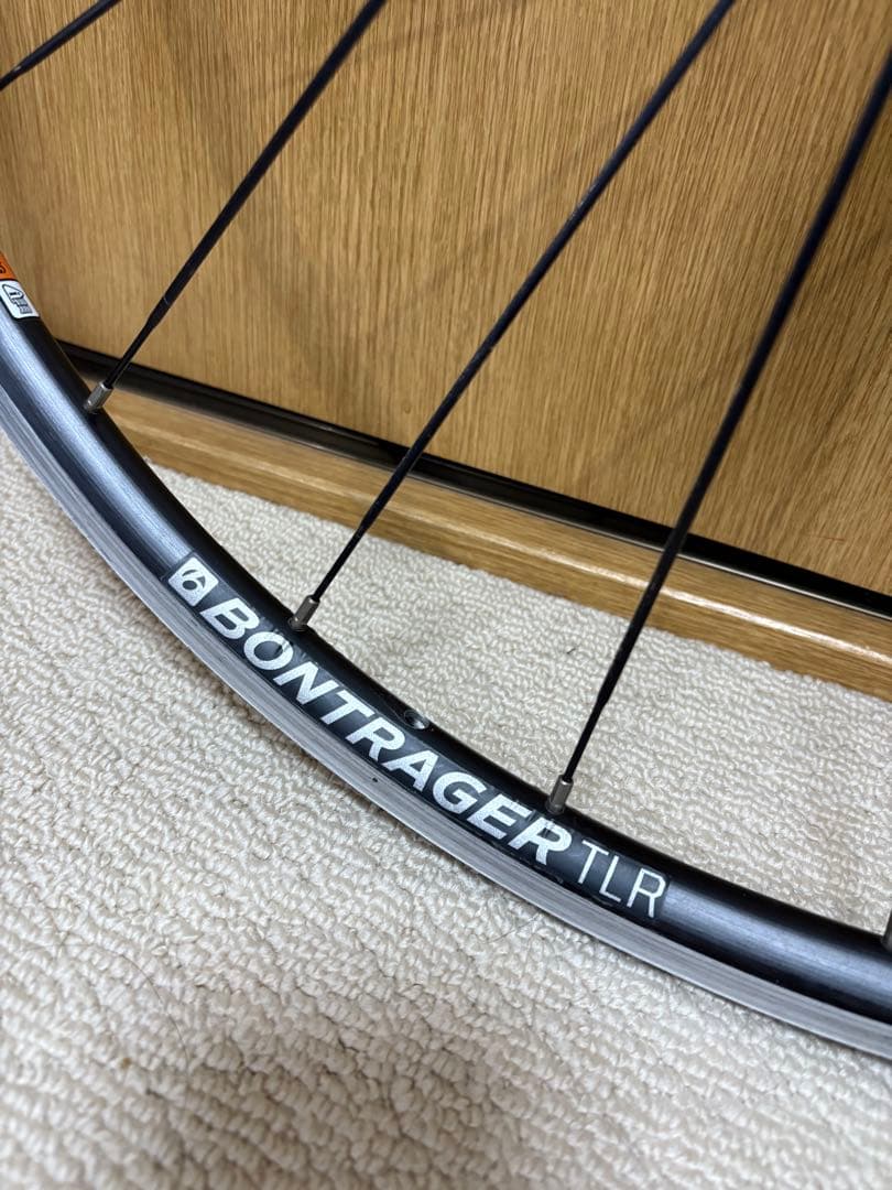 BONTRAGER TLR 完組ホイール ブラック