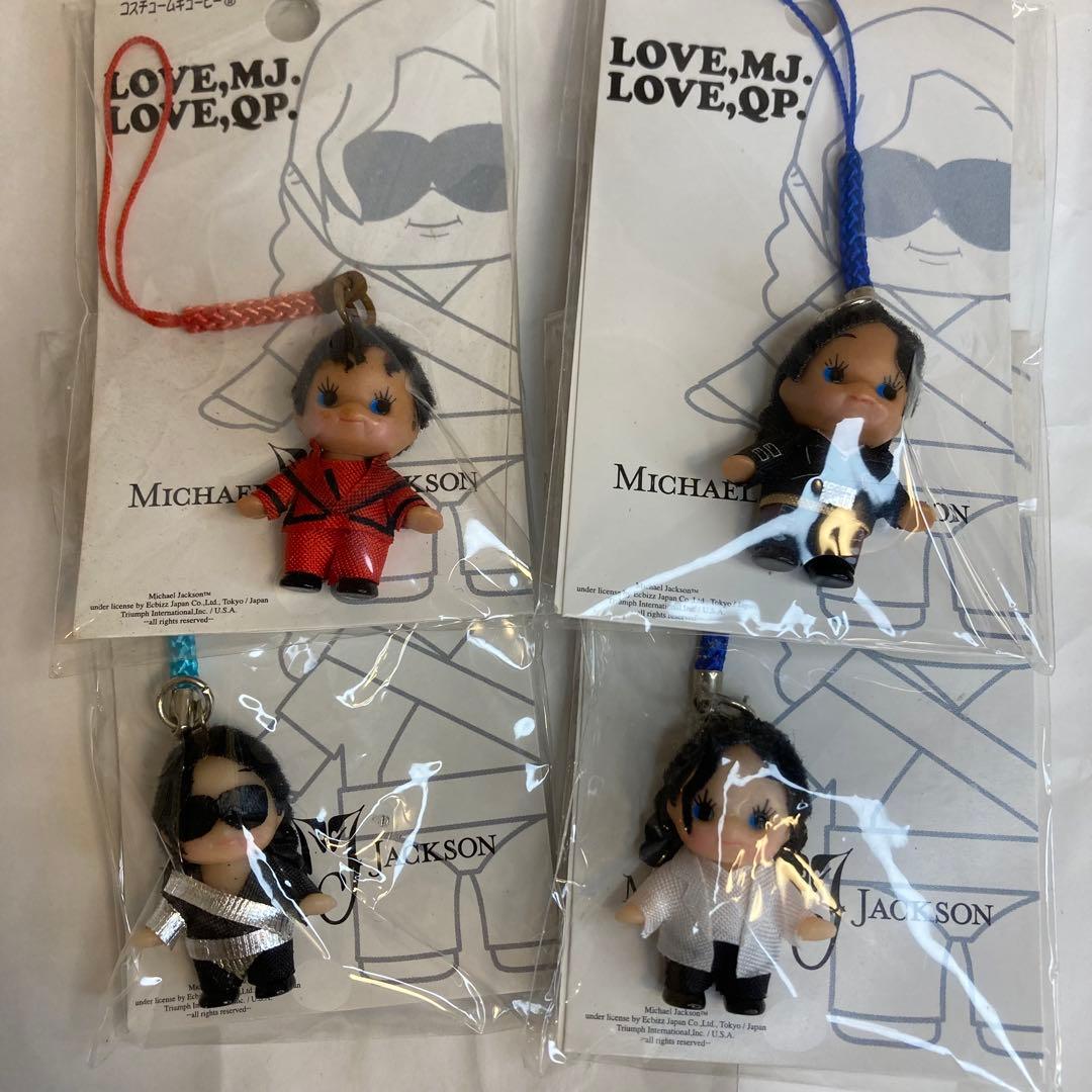 マイケル・ジャクソン ストラップ 4種セット