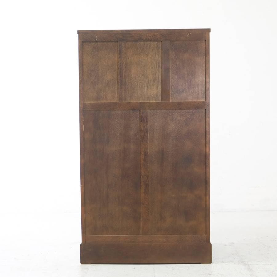 横浜クラシック家具 ノックオンウッド チェスト オーク無垢 高さ134cm