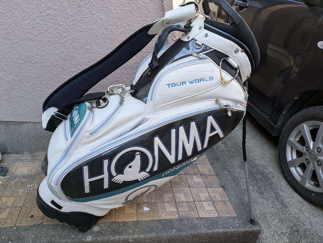 HONMA ツアーワールド キャディバッグ