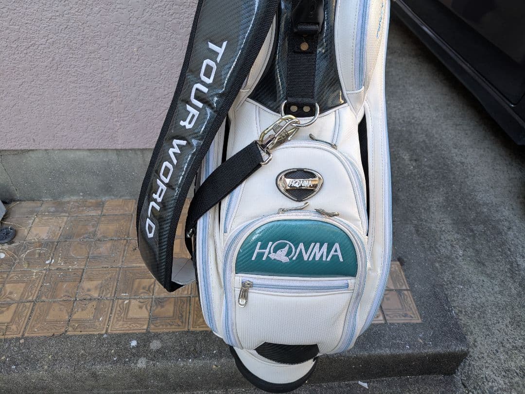 HONMA ツアーワールド キャディバッグ
