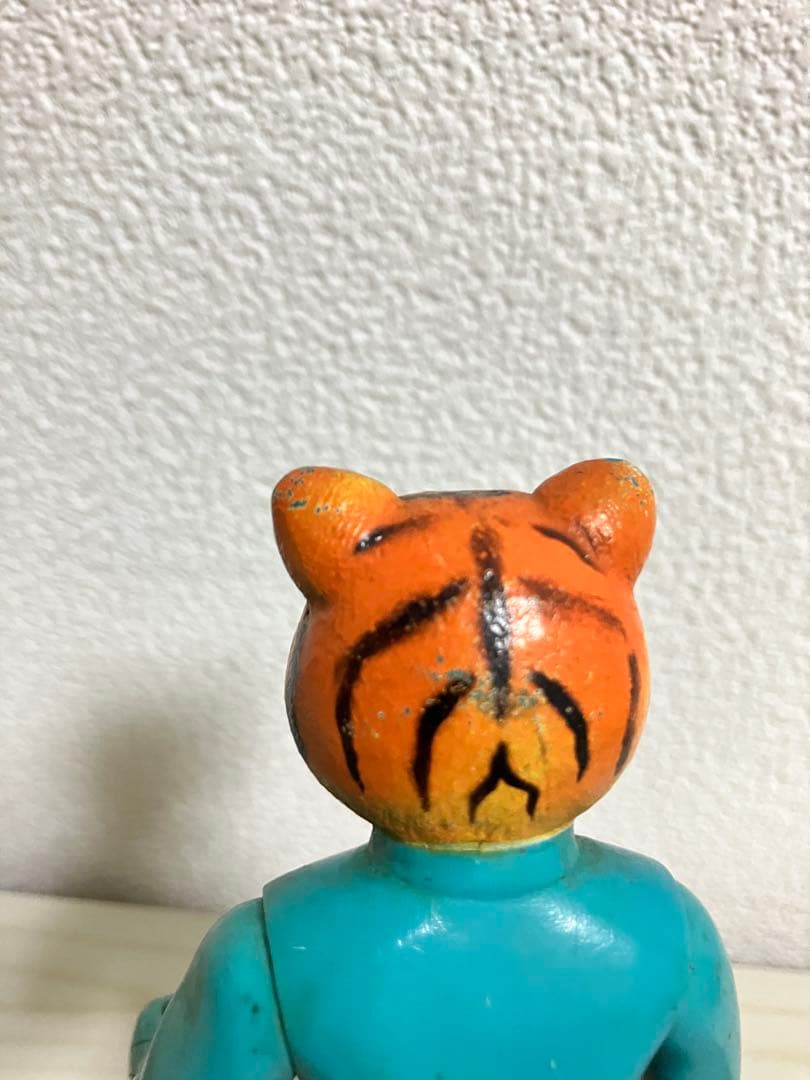 ブルマァク　鉄人タイガーセブン　ソフビ人形 昭和レトロ　当時物