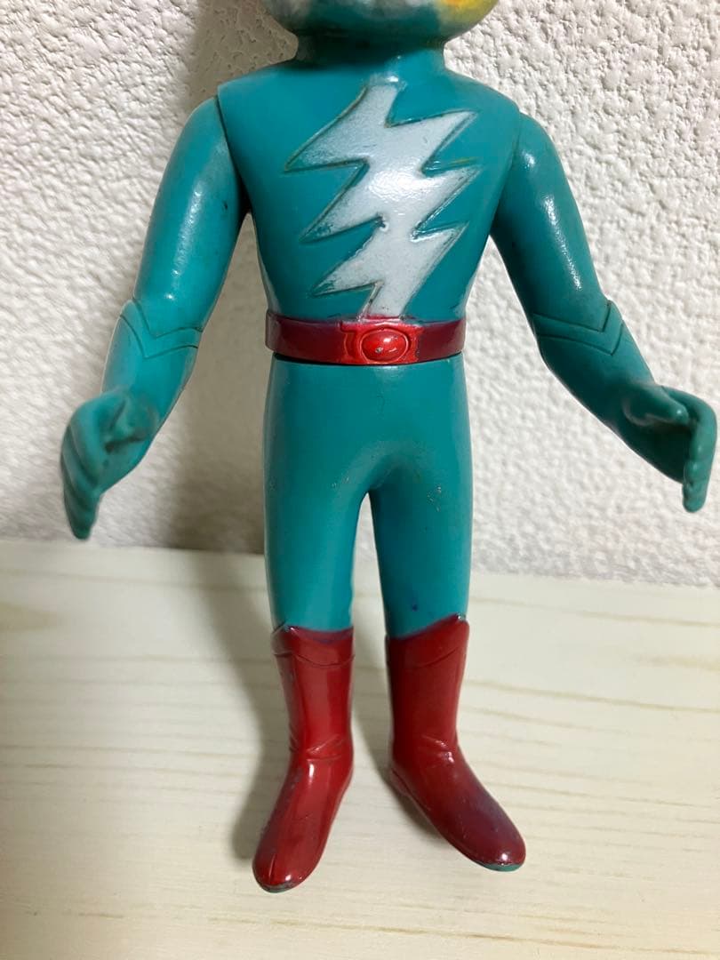 ブルマァク　鉄人タイガーセブン　ソフビ人形 昭和レトロ　当時物