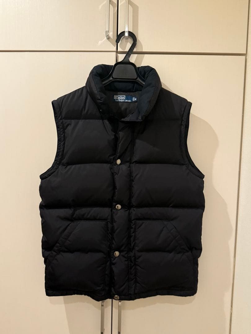 Polo by Ralph Lauren ブラック ダウンベスト M