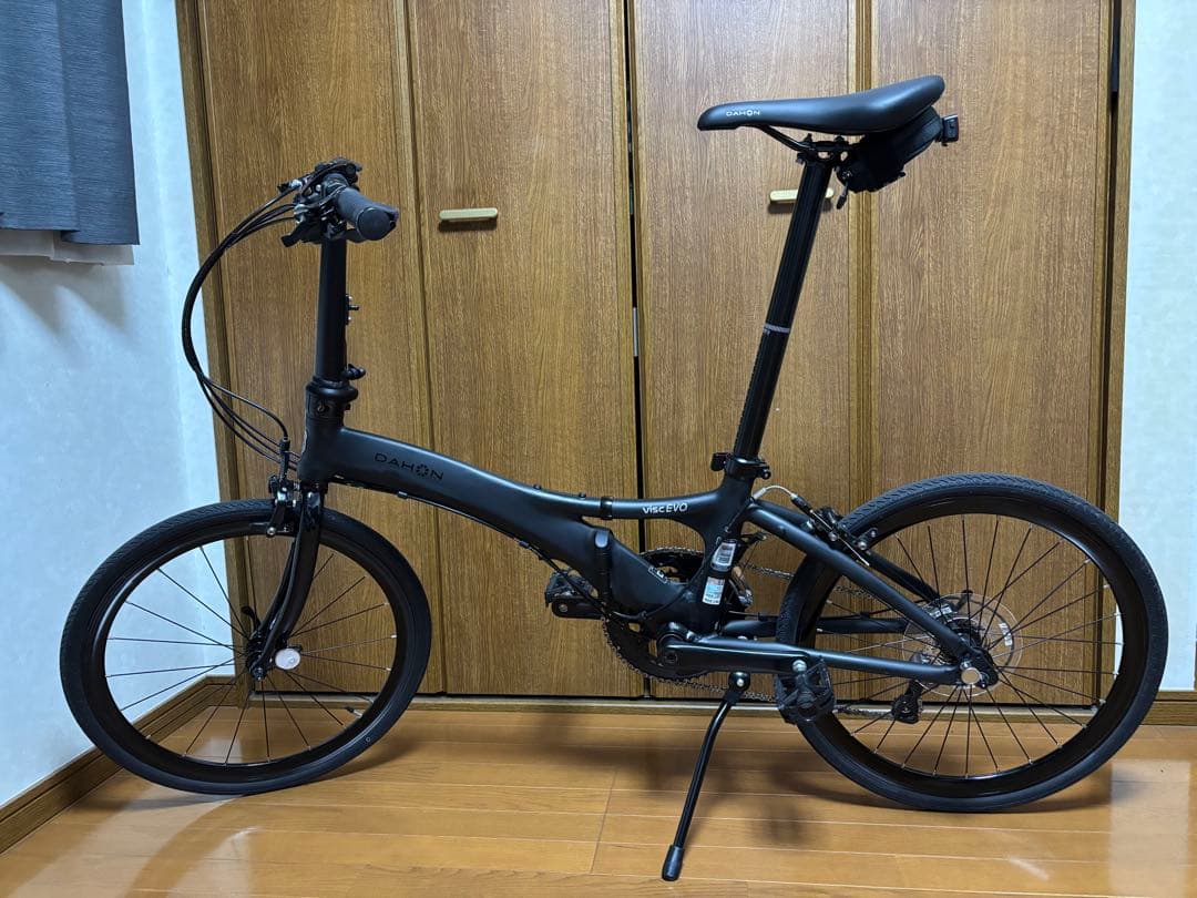 DAHON Visc EVO 美品走行少オプション多数 2024年10月新車購入