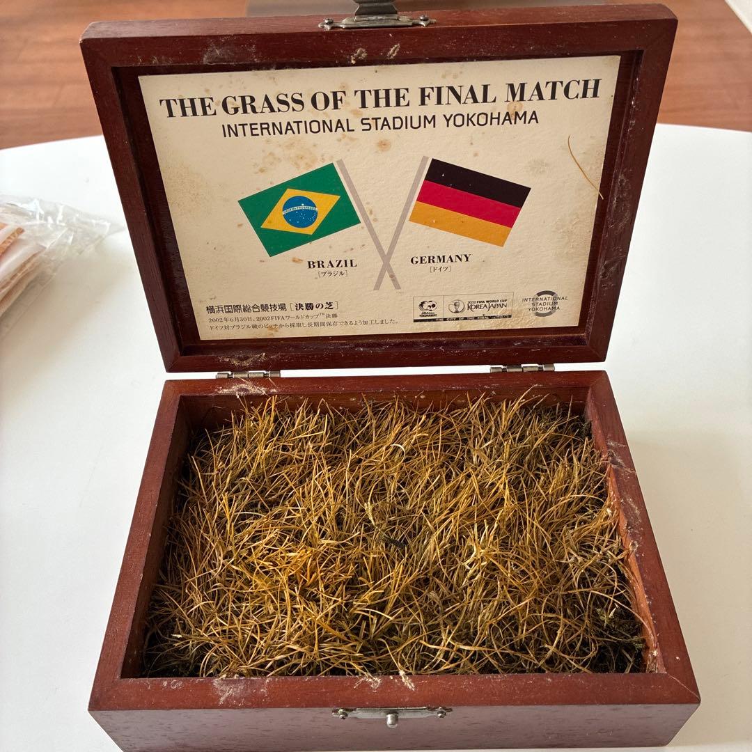 記念グッズ FIFA WORLD CUP THE GRASS OF FINAL MATCH