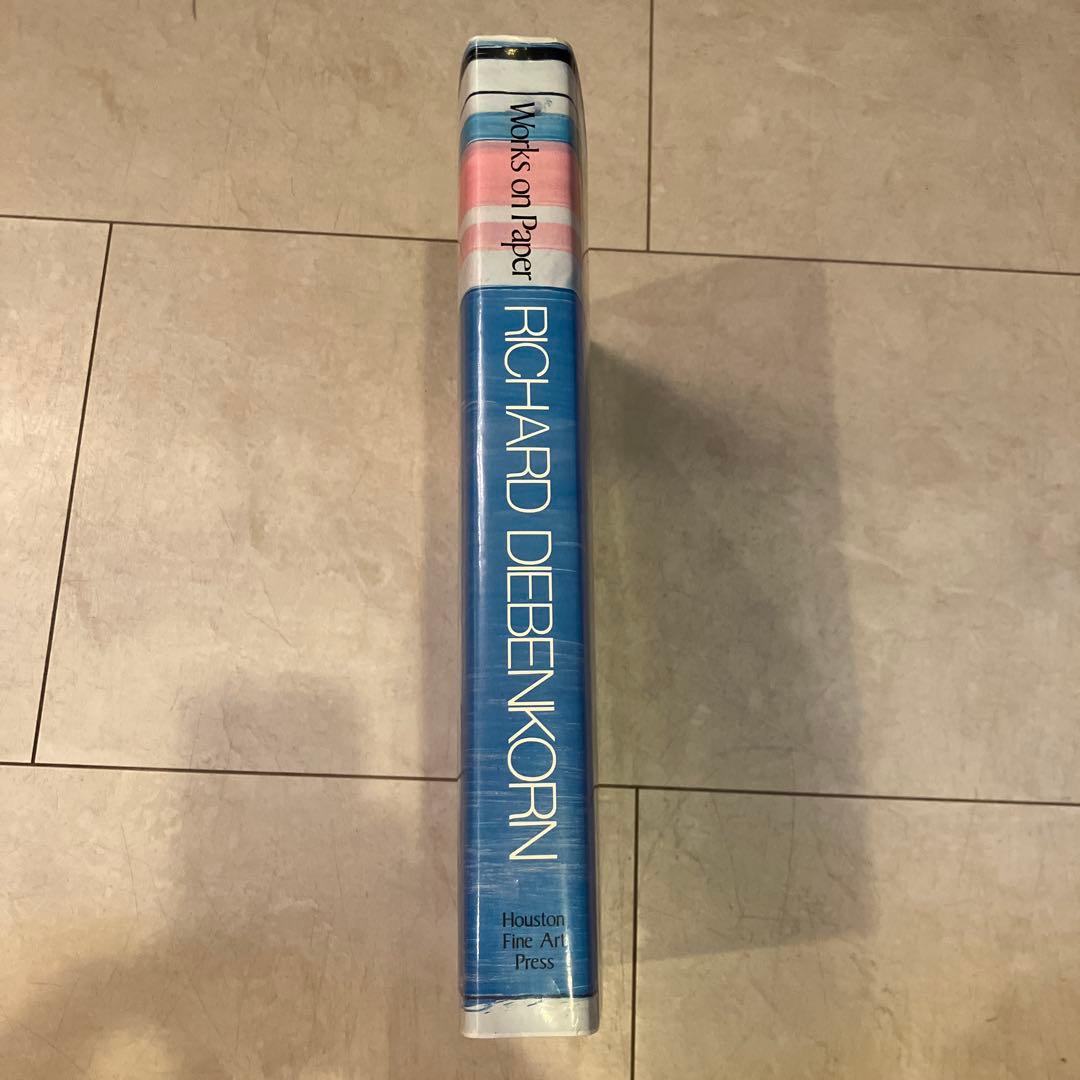 洋書 RICHARD DIEBENKORN Works on Paper