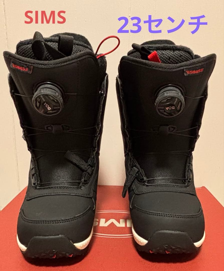 【SIMS】スノーボードブーツ　23センチ