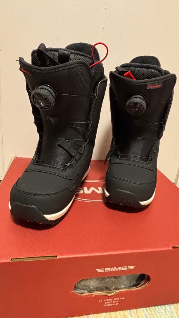 【SIMS】スノーボードブーツ　23センチ