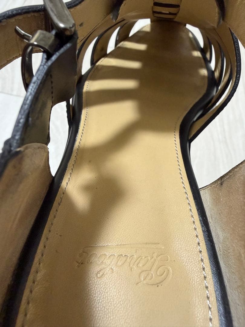 PARABOOT×TOMORROWLAND FERRET レザー グルカサンダル