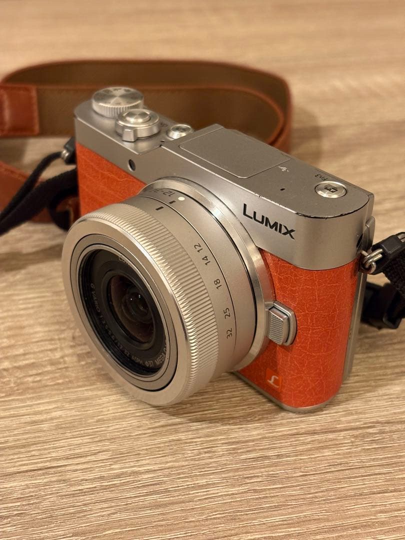 【やや難あり】LUMIX GF9 オレンジ Panasonic