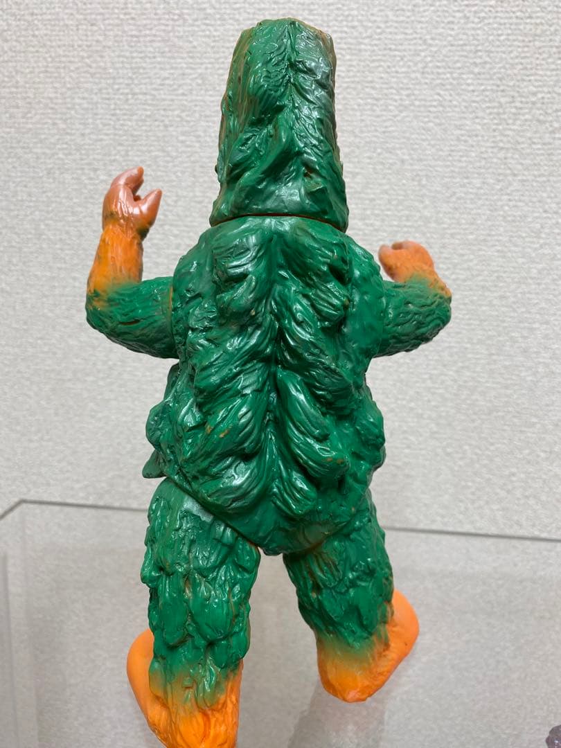 ウルトラ怪獣シリーズ　ザガラウス　マルサン　ソフビ