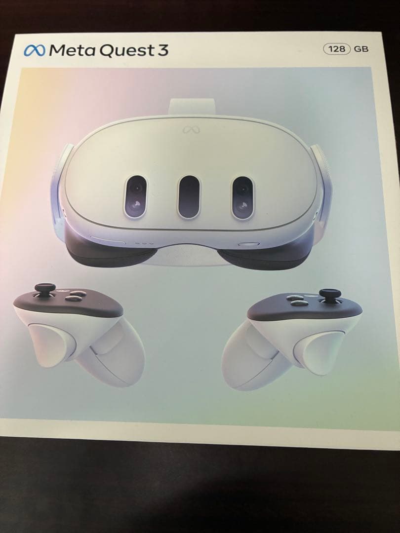  quest 3 128gb ヘッドストラップ付き