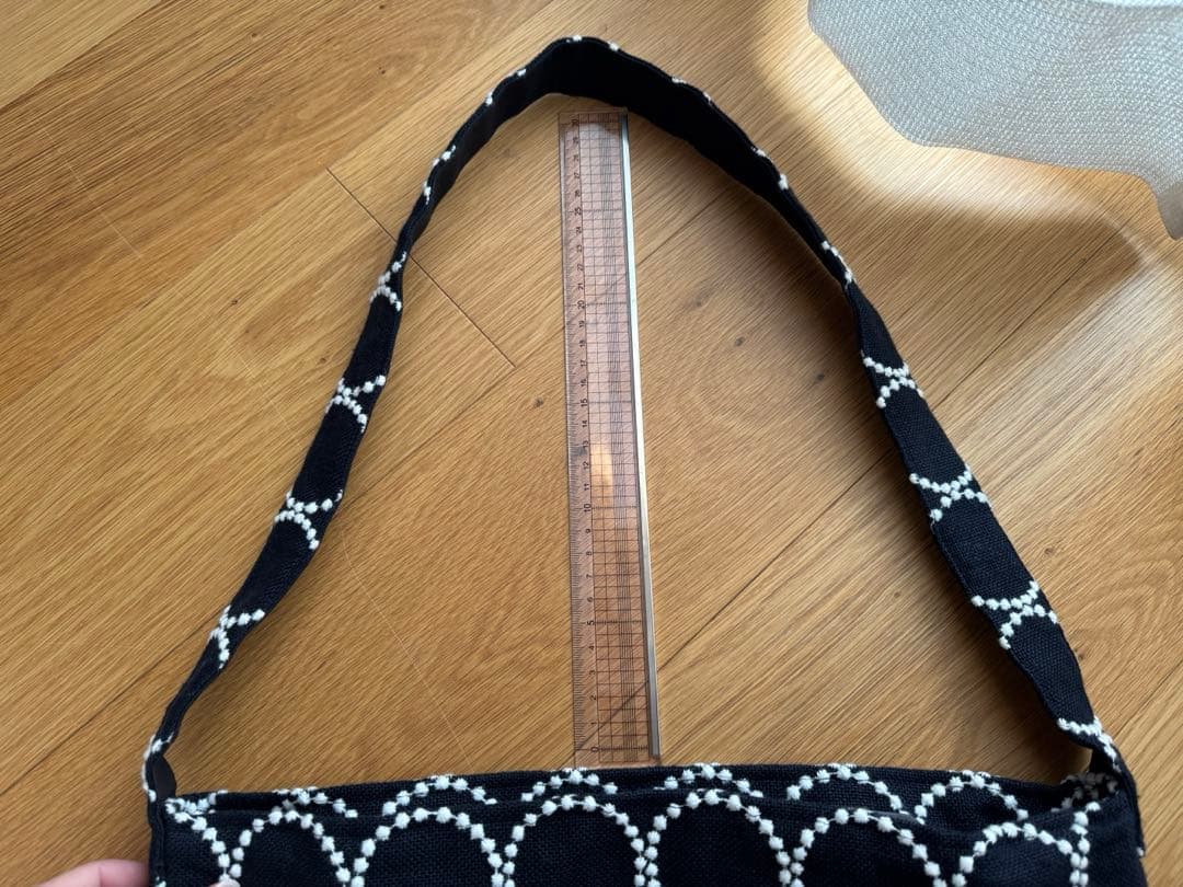 新品未使用　ミナペルホネン　ハンドメイド　ショルダーバッグ