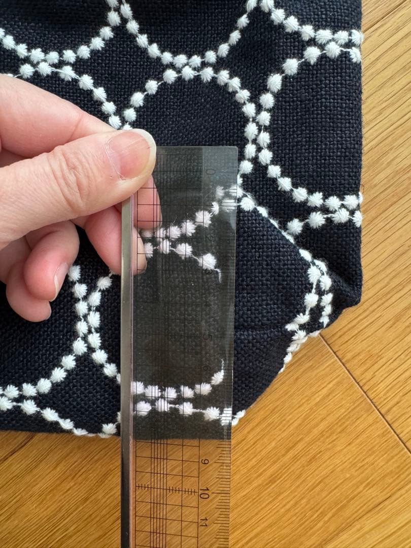 新品未使用　ミナペルホネン　ハンドメイド　ショルダーバッグ