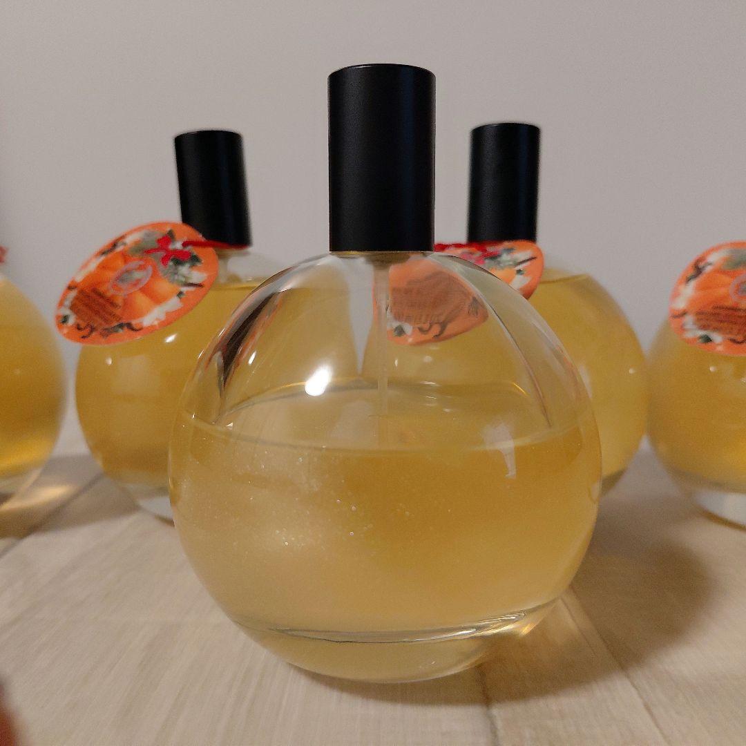 ボディショップ　バニラパンプキン　シマーミスト 100ml 5本セット