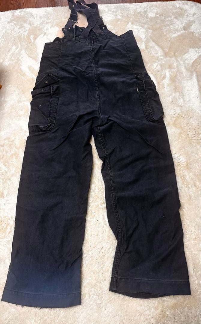 blue blue オーバーオール