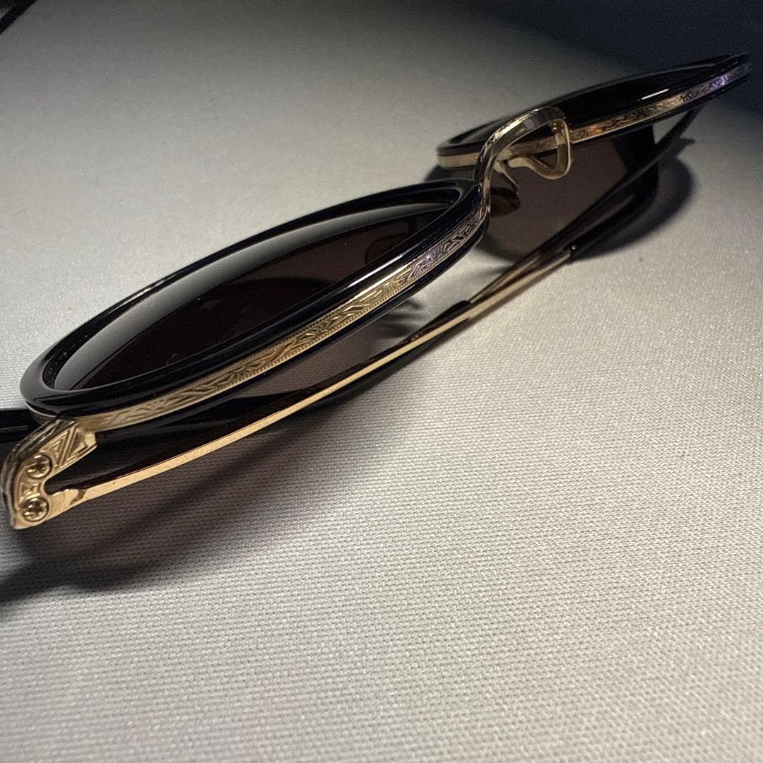 オリバーピープルズ Meline ブラック ゴールド