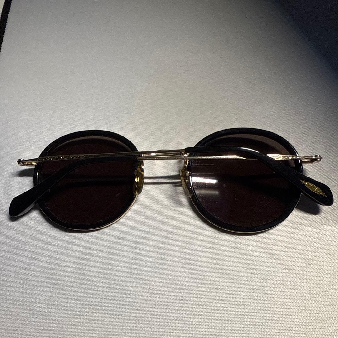 オリバーピープルズ Meline ブラック ゴールド