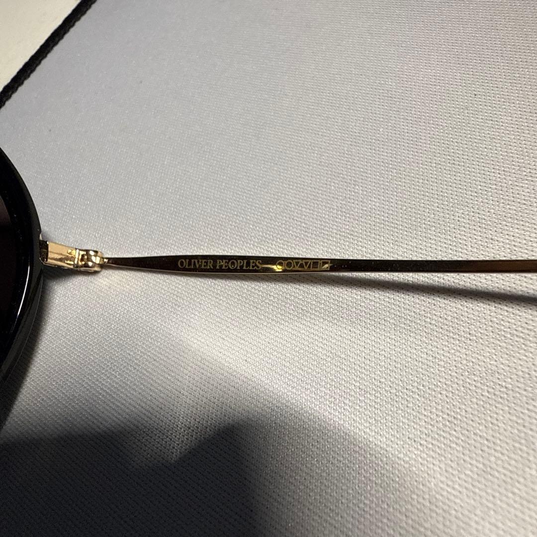 オリバーピープルズ Meline ブラック ゴールド