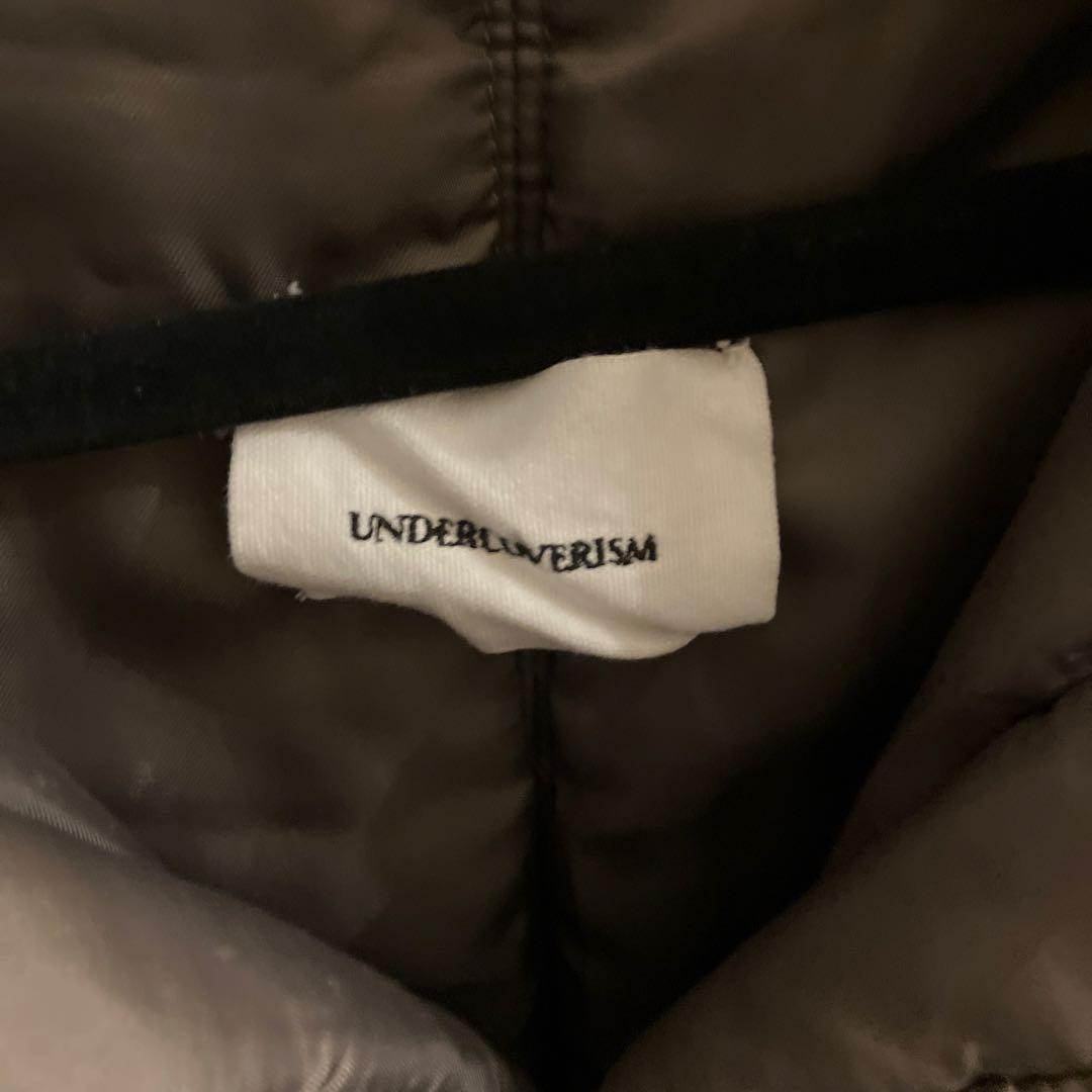 UNDERCOVERISM ブルーモッズコート