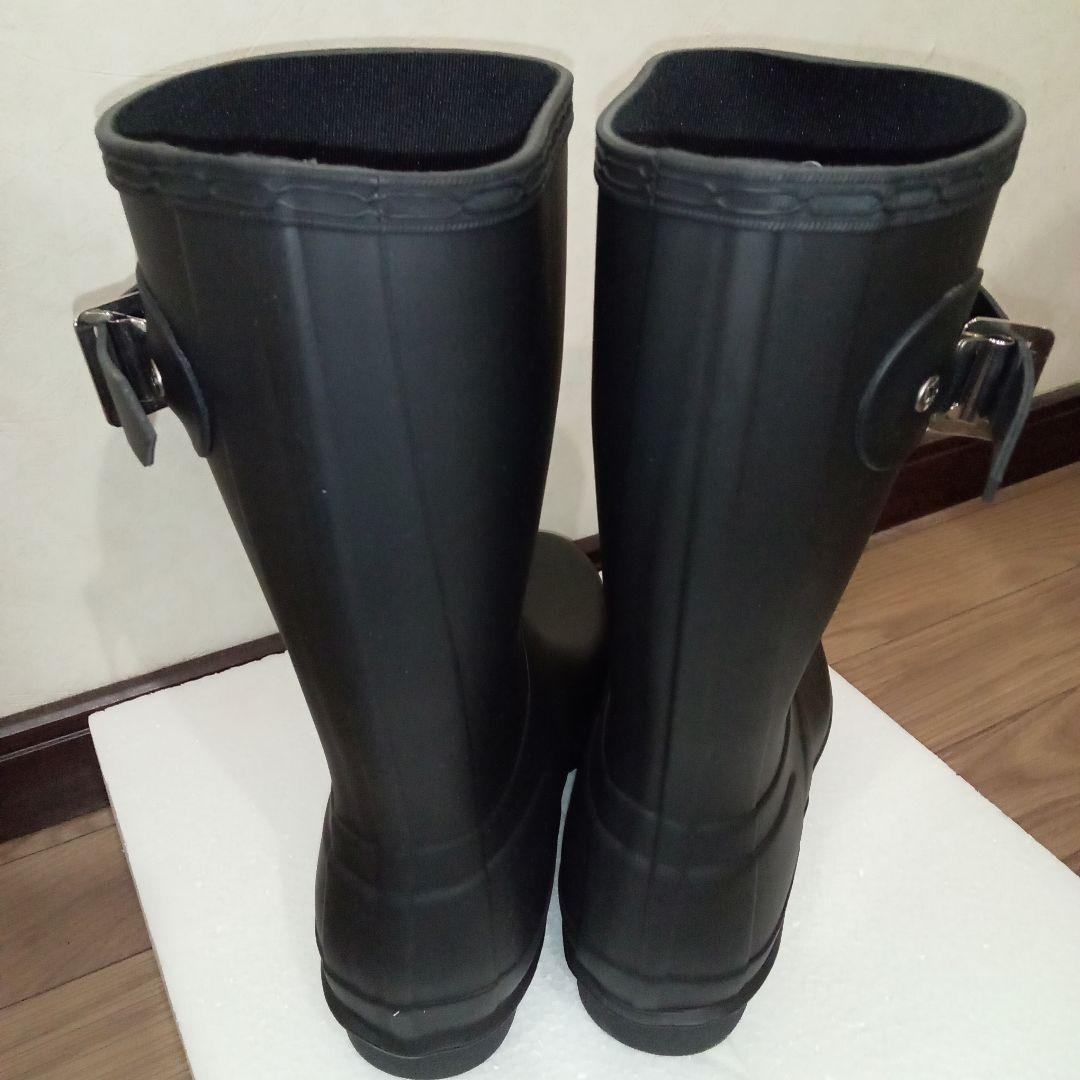 【新品】【未使用】【匿名配送】【美品】HUNTER　ハンター　レインブーツ