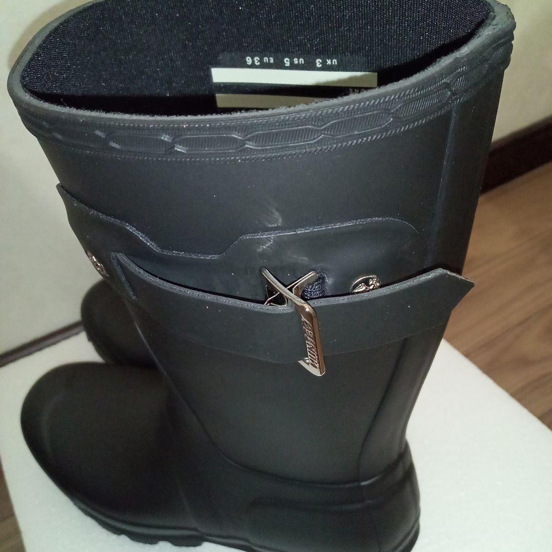 【新品】【未使用】【匿名配送】【美品】HUNTER　ハンター　レインブーツ