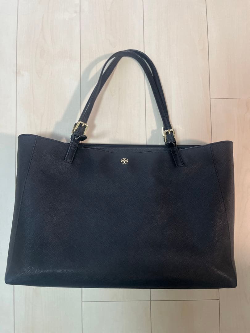 トリーバーチ　Tory Burch トートバッグ　【A4サイズ収納•巾着付】
