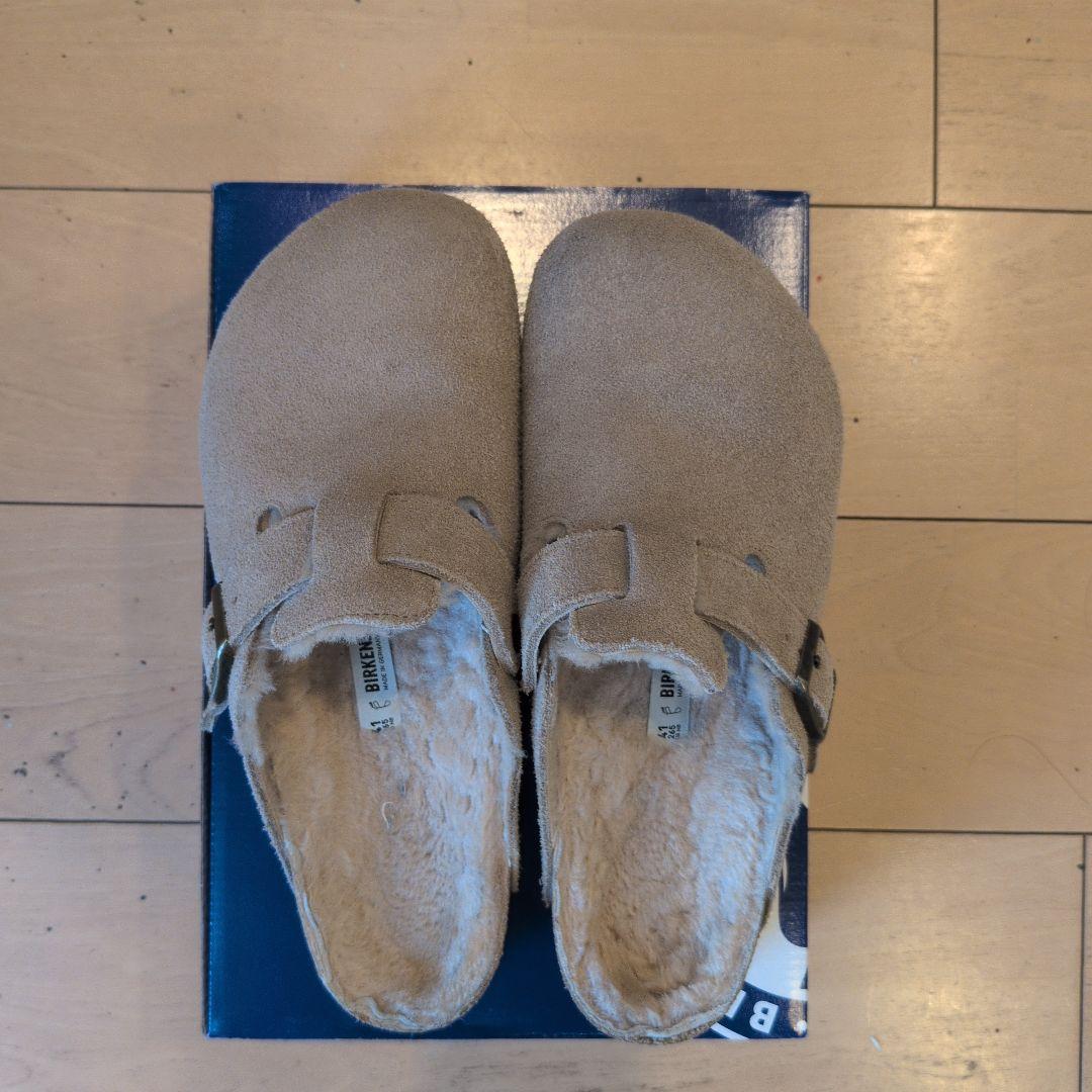 BIRKENSTOCK Boston VL サボサンダル 41 (26.5)