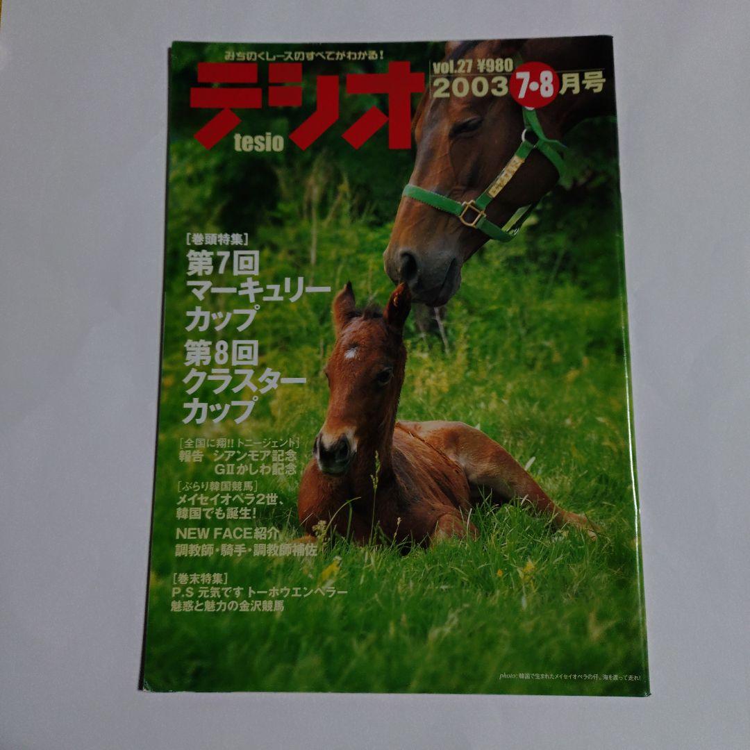 いわて競馬マガジン【テシオ】18冊セット