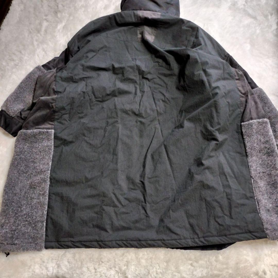 エシンタ モンスター 中綿オーバーコート 新品タグ 黒 M 防寒 ユニセックス