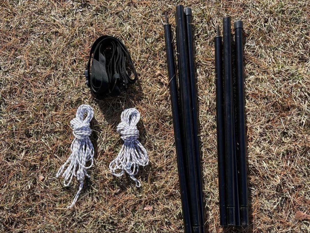 スノーピークエントリーパックTT