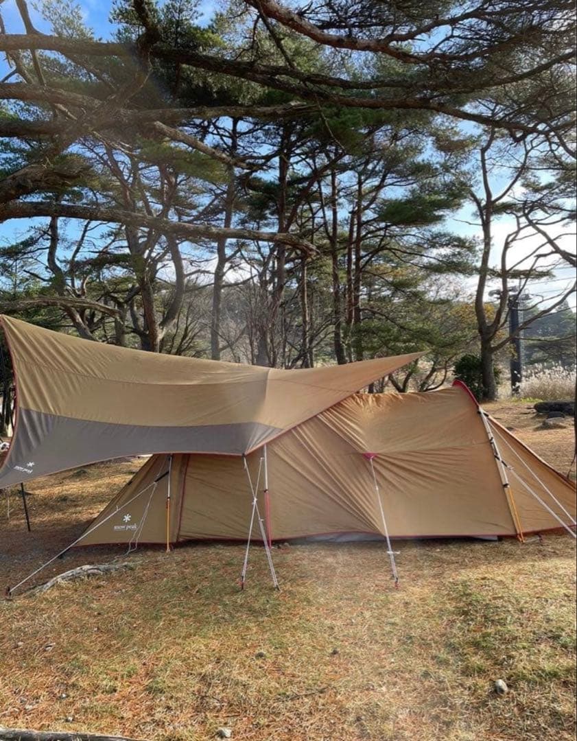 スノーピークエントリーパックTT