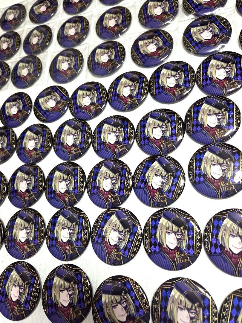 ツイステ ルーク 缶バッジ ハロウィン グロマス　グリッター缶バッジ 痛バ