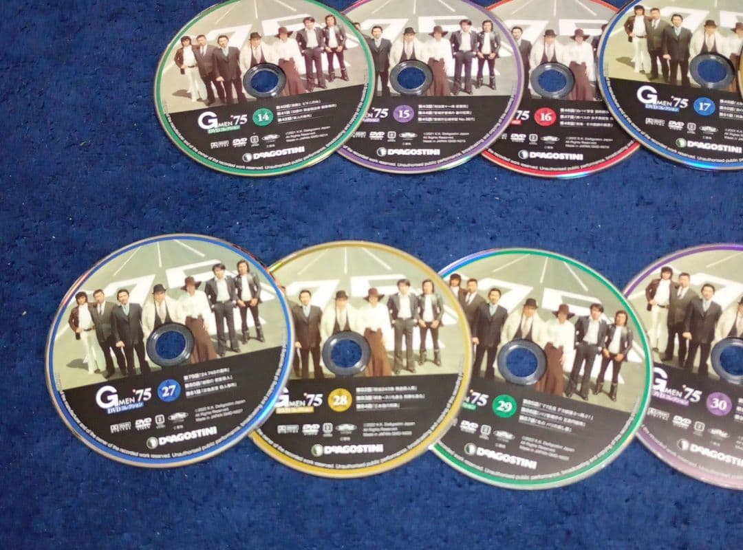 GMEN'75 DVDコレクション まとめ売り