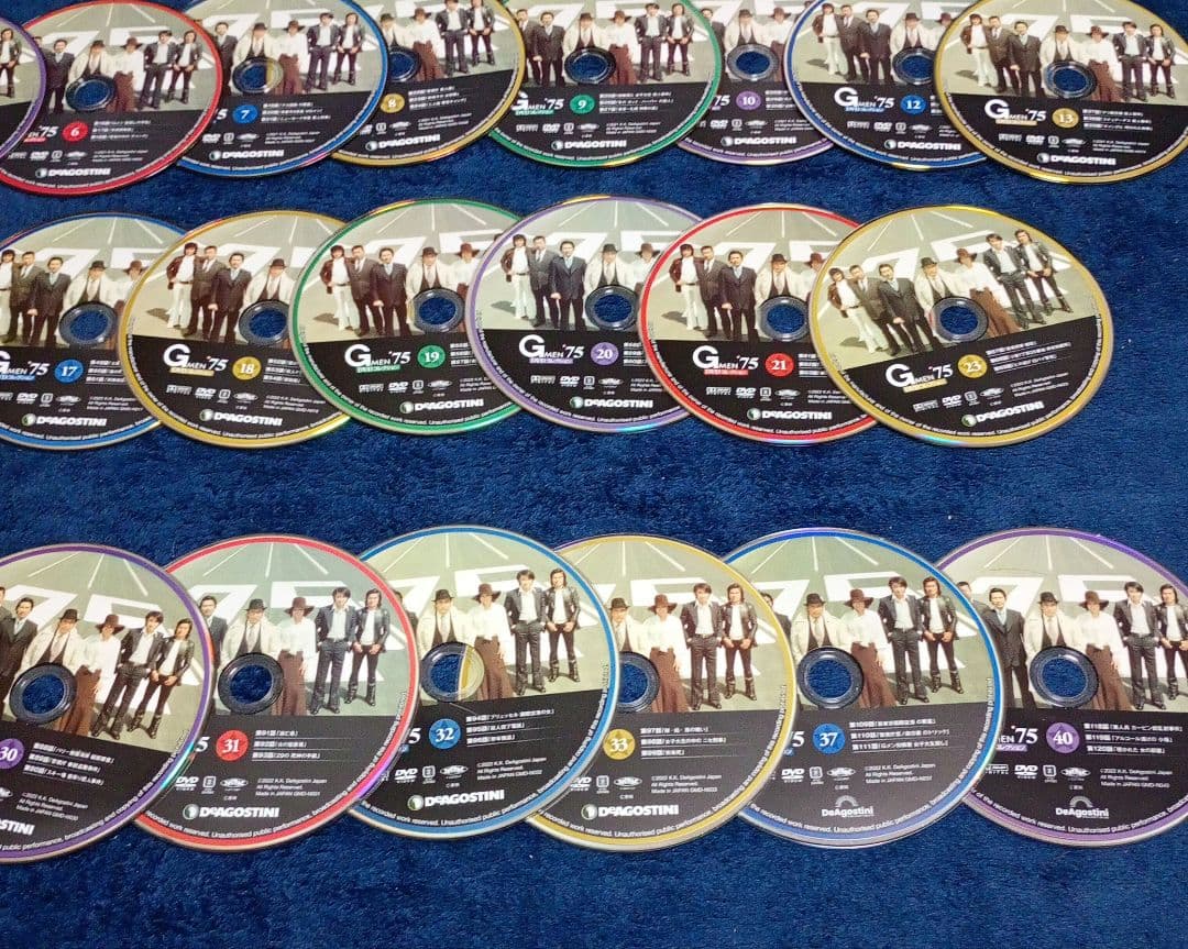 GMEN'75 DVDコレクション まとめ売り