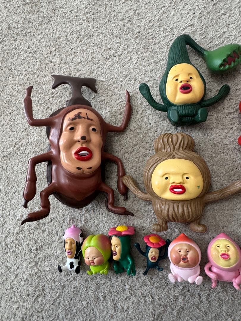 こびとづかん　こびと図鑑　小人図鑑　こびと立体図鑑　フィギュア　まとめ売り