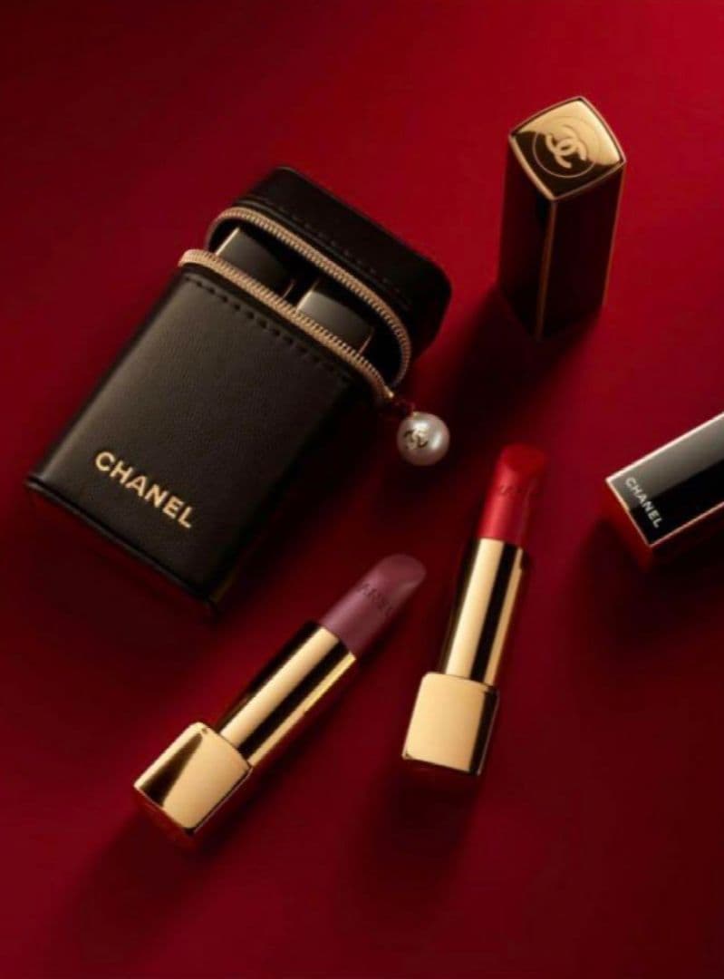 再値下げ⭐️Chanel ルージュ アリュール ヴェルヴェット レ ペルルセット