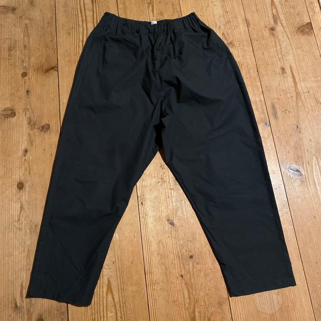 yoli ヨリ　コットンテーパードパンツ