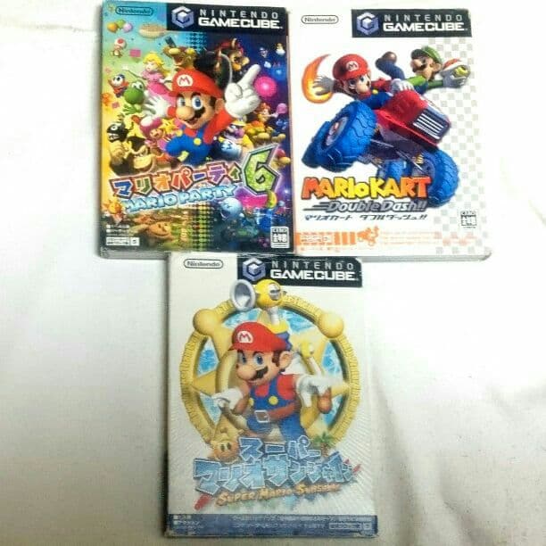 任天堂GCのゲームセット