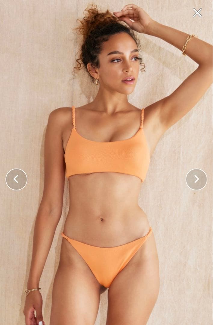 alexia stam ビキニ上下セット¥20,750