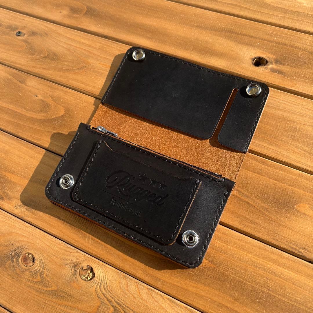 ミドルトラッカーウォレット　アポロコンチョ　silver925